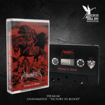 UNANIMATED Victory In Blood TAPE , PRE-ORDER [MC]